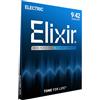 Elixir Corde per chitarra elettrica Elixir Strings con rivestimento POLYWEB, Super Light (.009-.042)