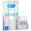 Durex Invisible 6 Pezzi