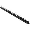 Exacompta - Rif. 75501E - Scatola da 100 rilegature a spirale in PVC nero 16 mm - consente di collegare 90-120 fogli da 80 g formato A4 o A3 paesaggio