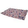 Croci Breeze - Tappetino Refrigerante per animali 65x50cm senza corrente o batterie - tappeto inserto con gel rinfrescante per cani, taglia M, fantasia Spiaggia
