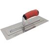 Marshalltown 27939 Cazzuola per Lisciare Permashape-Impugnatura Durasoft, Acciaio Inossidabile, 356x127 mm, 0 W, 0 V, Argento