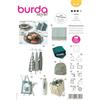 burdastyle Burda B8125 - Cartamodello per Accessori da Cucina, 19x13 cm