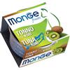 Monge Fruits Tonno Con Kiwi 80 gr Per Gatti