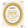 D'Addario EJ96 - Corde per cuatro portoricano
