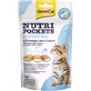 Gim Cat Gimcat Nutripockets Junior Mix - formaggio, latte e yogurt - 1° ORDINE? scegli lo sconto BZR5 / BZR20 + 200 punti fedeltà