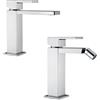 Bugnatese Tetris miscelatore monocomando lavabo e bidet