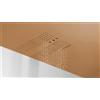 Antonio Lupi - Soffione ad incasso a soffitto 3 getti combinati- GHOST_COMBI