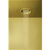 Antonio Lupi - Soffione ad incasso a soffitto in inox satinato - RAINDROP