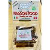 Fasson Food Nervo di Bue Verga di Toro Filiera Piemontese Masticativo Naturale per Cani, 200-gr