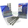 Makita P-60006 - Set di punte per muro da 3 a 10 mm