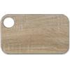 Arcos Taglieri - Taglieri - Resina e Fibra di cellulosa 24 x 14 cm e 6,5 mm Spessore - Colore Marrone