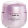 Shiseido White Lucent Overnight Cream & Mask, 75 ml - Crema e Maschera Notte viso donna
