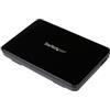 Startech.Com Box esterno hard disk 2.5 SATA Usb 3.0 Enclosure Black S2510BPU33