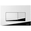VALSIR - PLACCA DI COMANDO MECCANICO P1 CROMO LUCIDO DOPPIO TASTO VS0871335