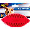 NERF DOG PALLA FOOTBALL GOMMA 5 ROSSO/2