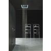 Antonio Lupi - Soffione ad incasso a soffitto in acciaio con possibilità LED - METEO2