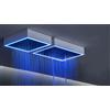 Antonio Lupi - FUORIMETEO SLIM - Soffione a soffitto struttura esterna con possibilità LED - FMS10