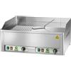 Fry top elettrico AFP/FRY2LR