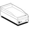 Fry top elettrico AFP/ FTRT-64ET