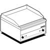 Fry top elettrico AFP/ FTLR-2EM