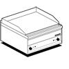 Fry top elettrico AFP/ FTL-2EMS