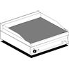 Fry top elettrico AFP/ FTCT-66ET