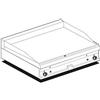 Fry top a gas AFP/ FTLT-610GS