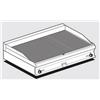 Fry top elettrico AFP/ FTRT-712ET