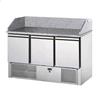 Banco frigo alimentare AFP/SL03PZ in acciaio inox