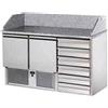 Banco frigo alimentare AFP/SL02C6