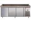 Tavolo frigo AFP/PZ2610TN tn