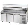 Banco frigo alimentare AFP/ PZ03MID80/VR4215VD