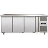 Banco frigo pizzeria AFP/SNACK3100TN in acciaio inox
