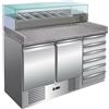 Banco frigo pizzeria AFP/S903PZ CAS