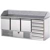 Banco frigo pizzeria AFP/SL03C6