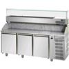 Banco frigo pizzeria AFP/PZ03MID80/VR4215VD