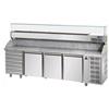 Banco frigo pizzeria AFP/PZ04MIDC6/VR4270VD