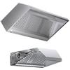 Cappa industriale classic EPM/304-110 a parete