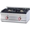 Cucina a gas professionale AFP/ PC2T-68G