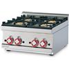 Cucina a gas professionale AFP/ PCT-66G