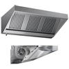 Cappa industriale snack 304ESM/110 a parete