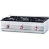 Cucina a gas professionale AFP/ PC3T-612G