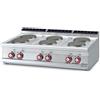 Fornelli elettrici professionali AFP/ PCT-712ET