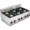 Cucina a gas professionale AFP/ PC-12G