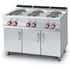 Fornelli elettrici professionali AFP/ PC-712ET