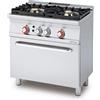 Cucina a gas professionale AFP/ CF2-58G