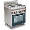 Fornelli elettrici professionali AFP/ CF4-8ET
