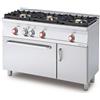 Cucina a gas professionale AFP/ CF3-512GEV