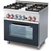 Cucina a gas professionale AFP/ CF4-68GEM