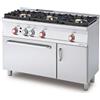 Cucina a gas professionale AFP/ CF3-512GV
